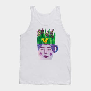 Vase of flowers Tank Top